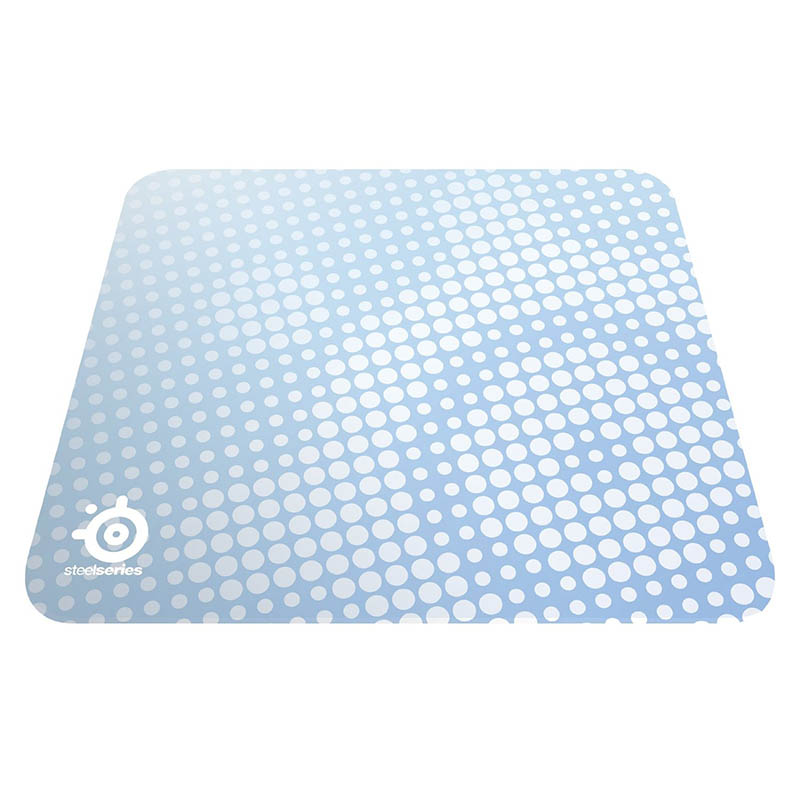 پد موس استیل سریز گیمینگ SteelSeries QCK Frost Blue Mouse pad